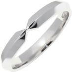 ティファニー 指輪 Pt950 ネスティング ナロー バンドリング