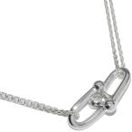 ショッピングペンダント ティファニー ペンダントネックレス SV ハードウェア ダブルリンク ペンダントネックレス