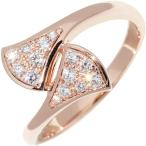 ショッピングブルガリ ブルガリ 指輪 K18PG ダイヤ14P(0.17ct) ディーヴァドリーム リング AN858647 356497