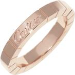 カルティエ 指輪 K18PG ラニエールリング B40483