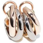 カルティエ ピアス K18YG K18WG K18PG トリニティピアス トリニティフープピアス クラシックモデル 80083231