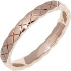 ショッピングシャネル シャネル 指輪 K18PG ココクラッシュリング ミニモデル J11785