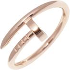 カルティエ 指輪 K18PG ジュストアンクルリング SM B42258