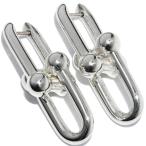 ティファニー ピアス SV ハードウェア ラージリンク ピアス