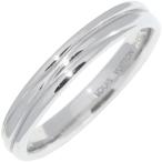 ルイヴィトン 指輪 Pt950 マリッジリング エピ Q9F74I