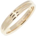 ルイヴィトン 指輪 K18YG マリッジリング エピ Q9F75F