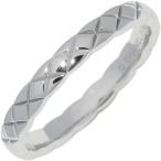 シャネル 指輪 Pt950 ココクラッシュ マリッジリング スモールモデル J11117