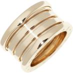 ブルガリ 指輪 K18YG B.zero1 ビーゼロワンリング M 4バンド AN191025 346589