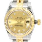 ロレックス デイトジャスト 179173G �