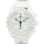 オメガxスウォッチ スピードマスタ�