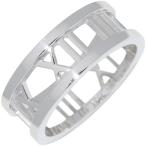 ティファニー 指輪 K18WG オープンアトラスリング