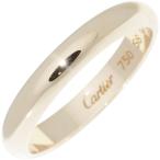 カルティエ 指輪 K18YG クラシックウェディングリング 1895ウェディングリング 幅3.5ミリ B40312