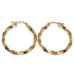 ウノアエレ フープピアス K18YG