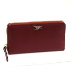 Kate spade ケイトスペード ファスナー財布 小銭入れあり カーフ ボルドー 未使用品