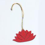 HERMES　エルメス　プティアッシュ　Lotus　蓮　バッグチャーム　　　　未使用品　　