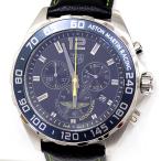 タグホイヤー　フォーミュラ1　アストンマーチンレーシング　CAZ101P　腕時計　クロノグラフ　クォーツ　メンズ　新品同様品