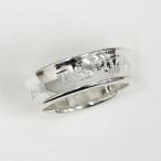 TIFFANY&amp;CO.　ティファニー　SV　シルバー　1837　リング　 指輪　10号