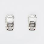 TIFFANY&amp;CO.　ティファニー　SV　シルバー　アトラス　ピアス