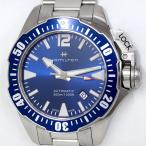 ハミルトン　カーキネイビー　オープンウォーター　H77705145　腕時計　オートマ　メンズ　