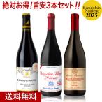 ショッピング安 ★ 送料無料 格上ヌーヴォー入りでこの価格 ボジョレー ヌーヴォー[2025]旨安3本セット（赤3本）（追加9本まで同梱可） [N]