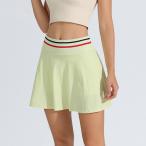  юбка женский теннис одежда Golf одежда юбка в складку фитнес юбка внутренний брюки имеется с карманом тренировка спорт L