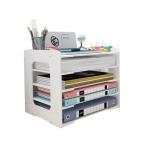 卓上収納 ラック A4ファイルラック 