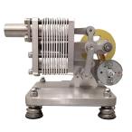 全金属スターリングエンジンモデル ミニ発電機モデル 物理学蒸気科学教育エンジンモデルキットおもちゃ