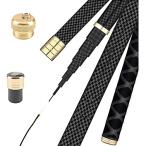 プロの海釣り竿、 釣り竿スーパーライトハードカーボン繊維手釣り竿伸縮式釣り竿2.7-10mストリームロッド鯉釣り竿