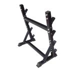 ホームバーベルラック バーベルバーディスプレイラック ダンベル収納フィットネス機器 厚みのある多機能バーベルバーフロアラック収納ラック