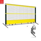  обратный ход сеть, теннис тренировка для обратный ход сеть, портативный, всевозможные возраст слой предназначенный закрытый а также наружный тренировка, для перевозки удобный место хранения сумка имеется, это soft 