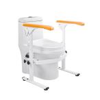  для туалета поручень переворачивание предотвращение .. сиденье .. поддержка высота регулировка 55-70cm туалет. ширина 12-41cm сталь труба толщина 2cm подлокотник .. складывать вернуть возможно . водонепроницаемый скольжение .. ванна туалет ..