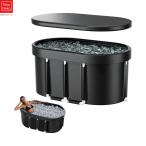  лёд автобус Athlete для лед ванна крышка имеется портативный ванна складной ванна простой ванна . небо ванна вода ванна compact сборка не необходимо место хранения удобный ... удобный профессиональный лед 