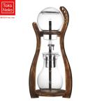 水出しコーヒーマシン、アイスドリップコーヒーポット、アイスブリューフレッシュブリューポット、家庭用業務用ガラスドリップコーヒーマシン6-8人分、ドリップ