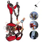  талия . ударная абсорбция подушка . оборудован climbing Harness все тело защита структура безопасность Harness падение защита 