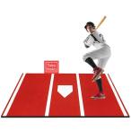  бейсбол беттер коврик большой бейсбол batting коврик бейсбол тренировка коврик высокая плотность искусственный газон 5mm предотвращение скольжения высота ..EVA выгорел цвет предотвращение swing pitch ng тренировка для тренировка пассажирский 