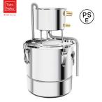 蒸留器 酒 蒸留水器 精油 芳香 ホーム蒸留器 家庭用 ワイン造りセット ステンレス鋼製 発酵タンク 浄水ポット 蒸留水 ハーブ蒸留器 ヒバ 純露 キッチンアルコー