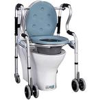 車輪付き高齢者用トイレチェア、シ