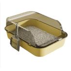  супер большой кошка для туалет открытый модель большой кошка много голова .. туалет корпус простой уборка чистый .. предотвращение в одном корпусе .. предотвращение The Aristocats туалет кошка сопутствующие товары 