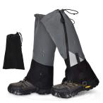 登山用ゲイター レッグカバー 防水 登山 スパッツ ショート ゲイター 軽量 通気性 透湿性 登山用ゲイター 男女兼用 調整可能 泥除け 砂よけ 雨雪悪天候 釣り ト
