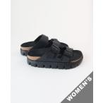 ビルケンシュトック サンダル BIRKENSTOCK レディース Arizona Chunky Birko-Flor - BLACK×BLACK アリゾナ チャンキー ビルコフロー 1029077 送料無料