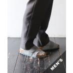 ビルケンシュトック サンダル BIRKENSTOCK メンズ Kyoto Nubuck/Suede Leather - BASALT GRAY - MEN'S キョウト 1029144 送料無料