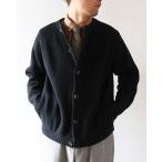 コムアーチ カーディガン comm.arch. メンズ Hand Framed Crew Neck Cardigan クールーネックカーディガン COMMARCH-C8 送料無料