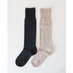 ショッピングエヴァ 【30%OFF】エヴァムエヴァ ソックス evam eva レディース wool high socks ウールハイソックス E002Z076 メール便可