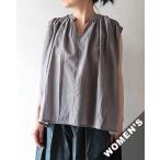 エヴァムエヴァ ブラウス evam eva レディース cotton lawn sleeveless コットンローンスリーブレス E241T213 送料無料 メール便可