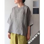 エヴァムエヴァ プルオーバー evam eva レディース linen pullover リネンプルオーバー E251T241 送料無料 メール便可