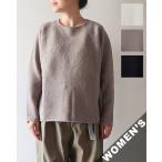 エヴァムエヴァ ニット evam eva レディース renew-wool raglan pullover エヴァムエヴァ リニューウール ラグランプルオーバー E253K102 送料無料