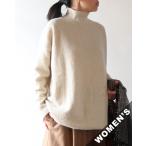 エヴァムエヴァ ニット  evam eva レディース boucle yarn turtleneck - 05 IVORY ブークレヤーン タートルネック E253K216 送料無料