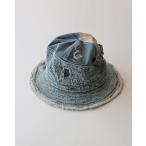 ショッピングハット キャピタル ハット KAPITAL メンズ レディース 11.5ozデニム 老人と海HAT(クラッシュリメイク) EK-1534XH 送料無料