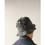 キャピタル ハット KAPITAL メンズ レディース 11.5ozブラック×ブラックデニム 老人と海HAT(クラッシュリメイク) EK-1741XH 送料無料
