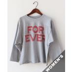 ザデイオンザビーチ Tシャツ THE DAY ON THE BEACH レディース Cutoff Foot ball-T